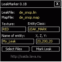   LeakMarker